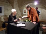 Autogrammrunde mit Sigrid Damm.JPG