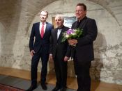 von links - OB Peter Kleine, S.E. Ali Majedi, Frank Rödel.JPG